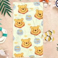 XL Pooh Beach Towel - 180cm (71