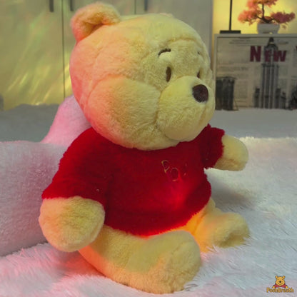 Breathing Pooh Plush for Anxiety